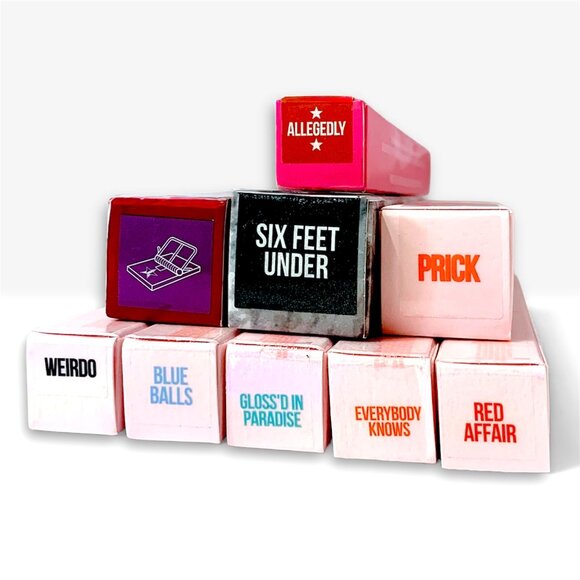 Jeffree Star Bundle—9pc Lip Set—Velvet Trap, Supreme Gloss, The Gloss, Lip Liner - Picture 9 of 9